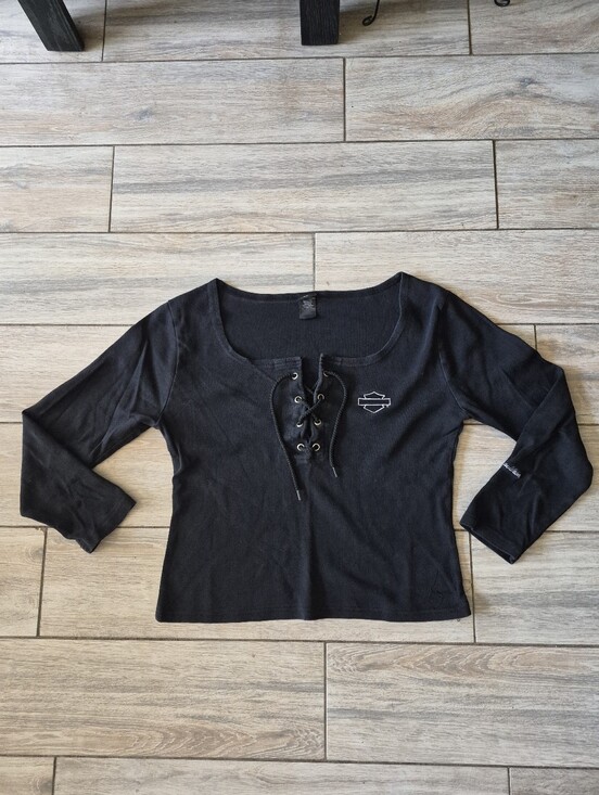 Harley-Davidson Sweaters - Harley Davidson Cropped Sweater